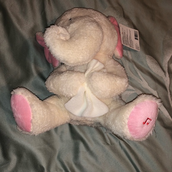 Cuddle Barn Get Well collection Animated plush toy elephant, sneezes talks NEW - Picture 8 of 8
